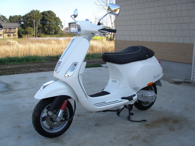 Купить мотоцикл Piaggio Vespa S50 2008 фото 11